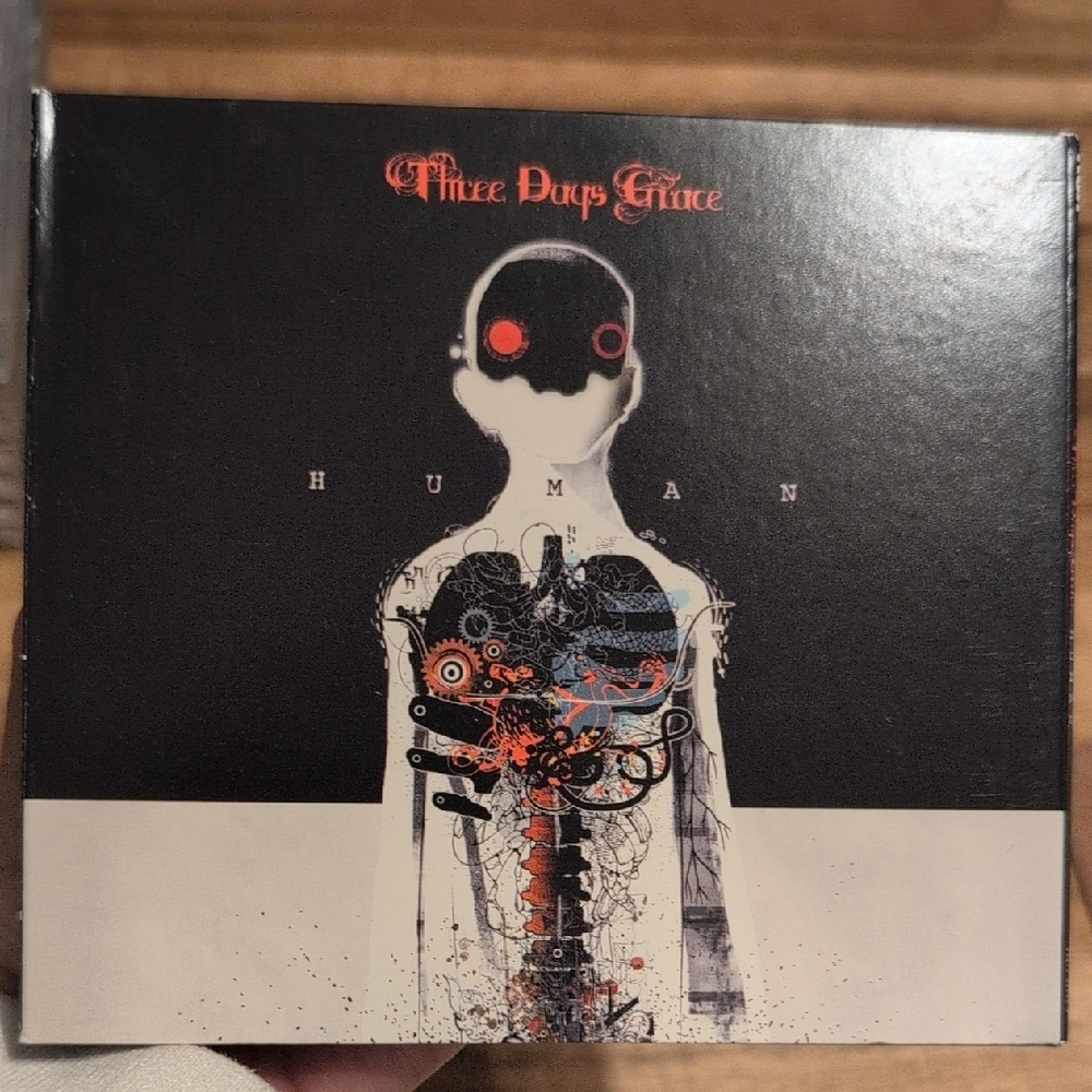 Three Days Grace 'Human' Album Cover Art